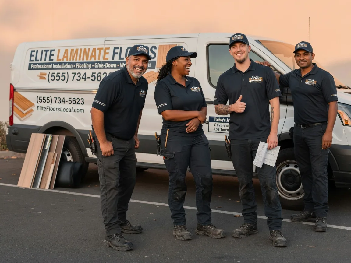 Laminate flooring installation company in Nisland, SD